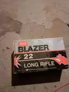 CCI Blazer .22 LR 500 Rounds