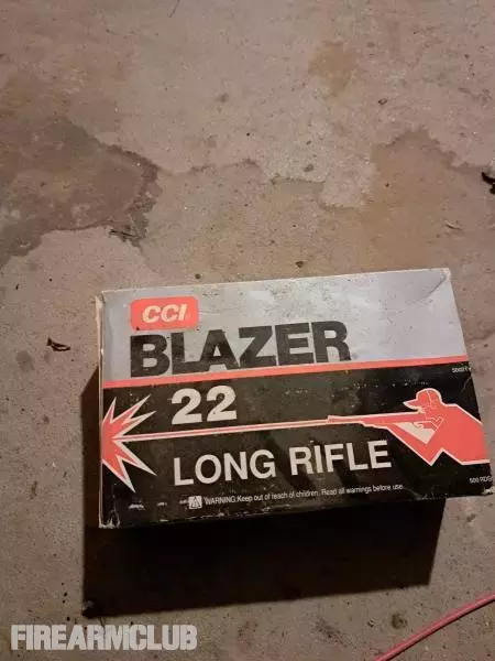 CCI Blazer .22 LR 500 Rounds