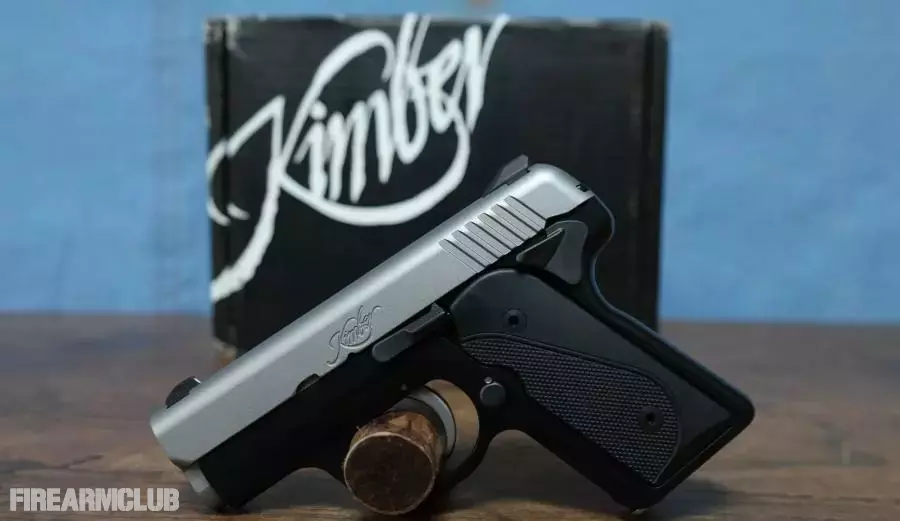 Kimber Solo Carry 9mm semi-auto pistol