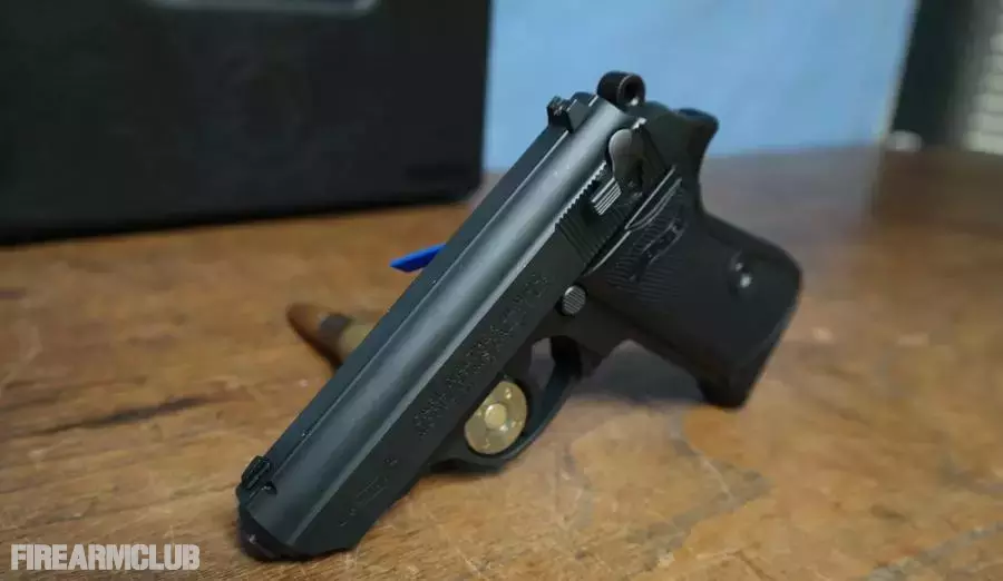 Walther PPKS .22LR DASA Semi-Auto Pistol