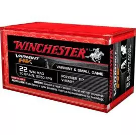 10 Boxes of .22 Win Mag Ammo