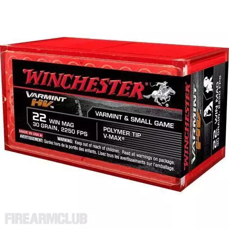 10 Boxes of .22 Win Mag Ammo