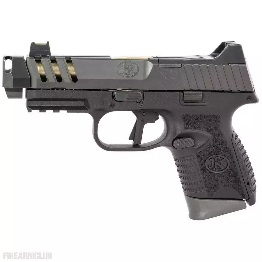 FN 509 CC Edge 9mm Luger 4.2in Graphite Pistol