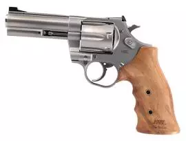 Night Hawk Customs  .357 Revolver Silver DLC 