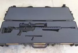 Ruger Precision .338 Lapua w/ Athlon Cronos 4.5x29