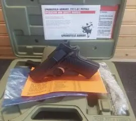 Custom Springfield 1911 Micro Compact
