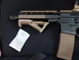 ATI AR15 Pistol Never fired Two Tone