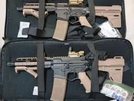 ATI AR15 Pistol Never fired