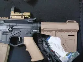 ATI AR15 Pistol Never fired Two Tone