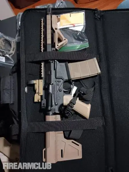 ATI AR15 Pistol Never fired Two Tone ATI AR15 Pistol Never fired Two Tone