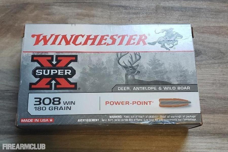 Winchester .308 Ammo Box