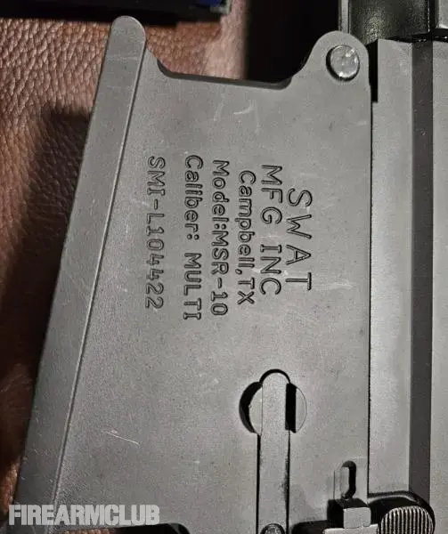 AR-10 / MSR-10 .308 AR-10 / MSR-10 .308