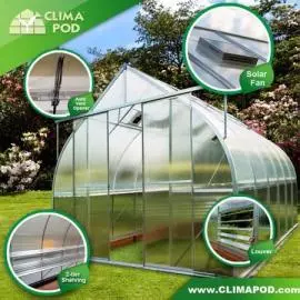 Climapod Greenhouse