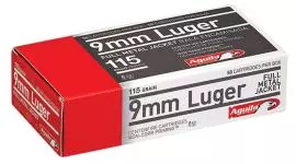 Aguila 9mm 115 Grain FMJ 1000 Rounds