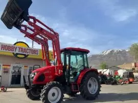 New TYM T654 Cab Tractor