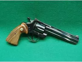 Revolver Colt Python Canon 6. 357 Magnum 