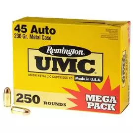 Remington Ammunition UMC 45 ACP 230 gr