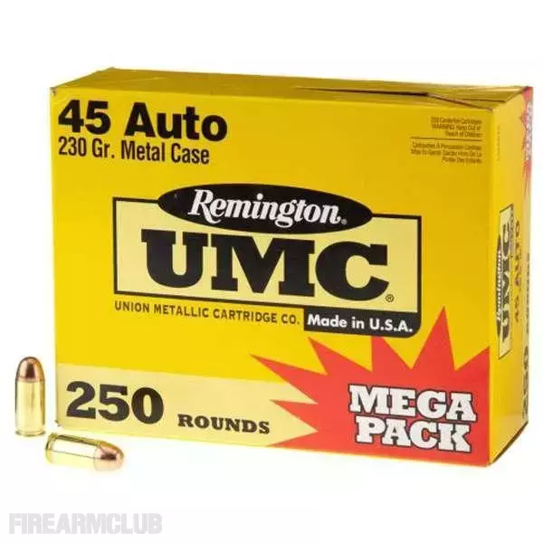 Remington Ammunition UMC 45 ACP 230 gr