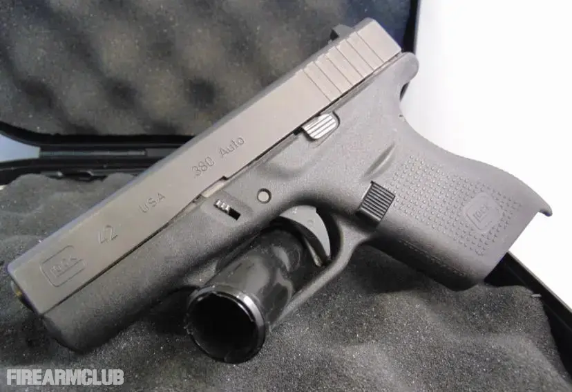 Glock G42 .380, 2.75