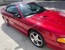1996 Mustang STV convertible