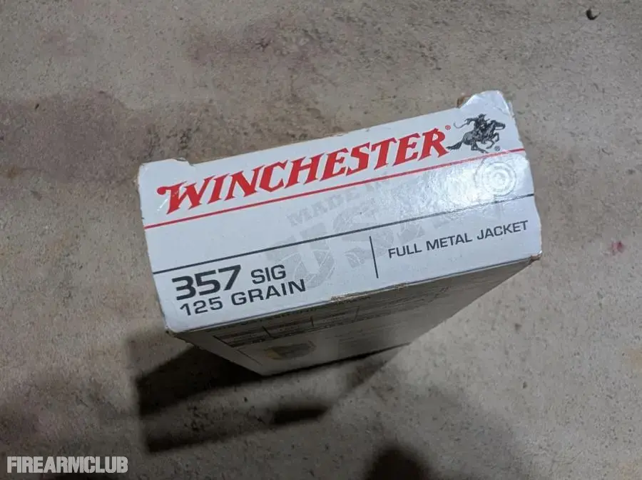 357 Sig - Winchester - 48 Rounds