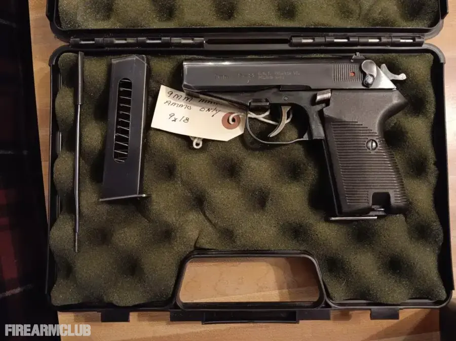 Polish P83 9mm Makarov & Ammo Polish P83 9mm Makarov & Ammo