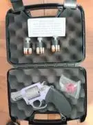 Charter Arms Lavender Lady 22 Magnum &Speedloa