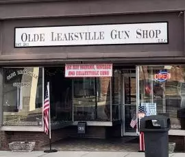 The Olde Leaksville Gunshop