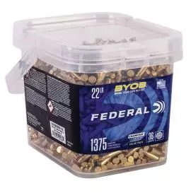 Federal 22LR 36GR CPHPBYOB BKT 1375rd