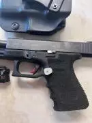 Gen 3 glock 23 40 cal sub compact 