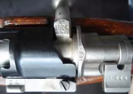 German Mauser K98 W/Original Matching number 