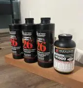 Reloder 26 and Hodgdon H1000 for sale, 4lbs