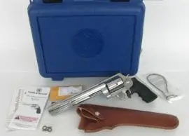 Smith & Wesson 500 S&W Mag Stainless 8 3/8