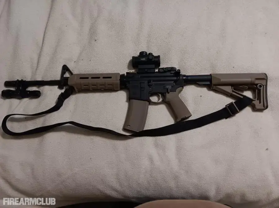 PSA AR-15 Brand New 2 Tone Never Fired Many Extras PSA AR-15 Brand New 2 Tone Never Fired Many Extras