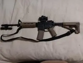 PSA AR-15 Brand New 2 Tone Never Fired Many Extras