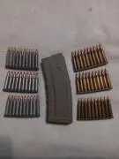 AR-15 Pistol Brand New 2 Tone Many Extras