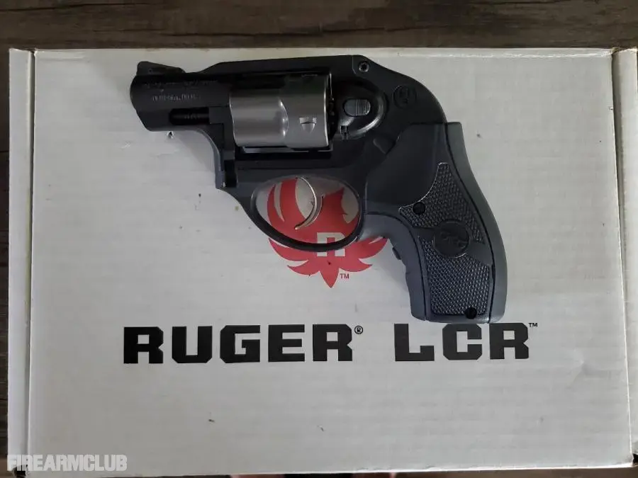 Ruger LCR .38 +P like new