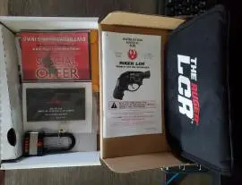 Ruger LCR .38 +P like new