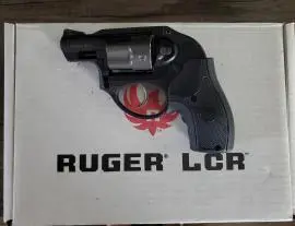 Ruger LCR .38 +P like new