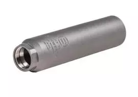 Gunwerks 6IX Titanium Suppressor