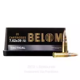 Belom 7.62x39 Ammo