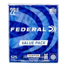 Federal 22 LR Ammo