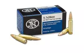 AMMO 27GR 5.7 LEAD FREE 2000RD