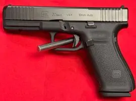 Glock 20 Gen5 pistol 10mm 4