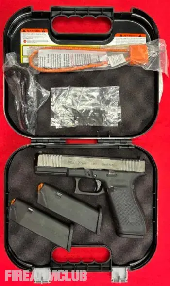 Glock 20 Gen5 pistol 10mm 4