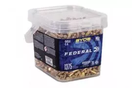 Federal Champion 22 LR 1375 Rounds