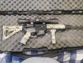 DPMS AR w/many extras