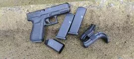 GLOCK 19 GEN5 9MM PISTOL- PA195S203