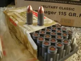 1000rds 9MM Ammo for sale
