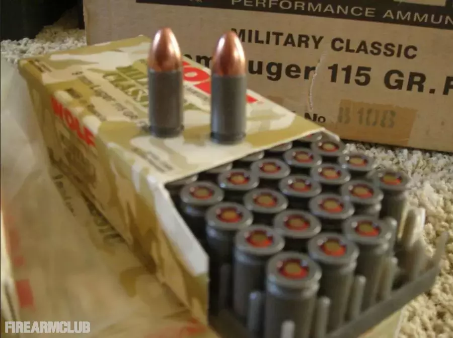 1000rds 9MM Ammo for sale